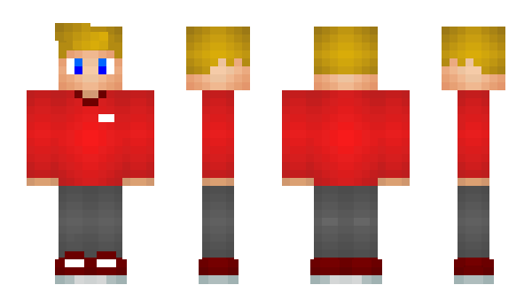Minecraft скин по нику DieserPassi