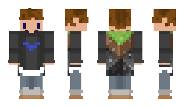 Minecraft skin Marcobo