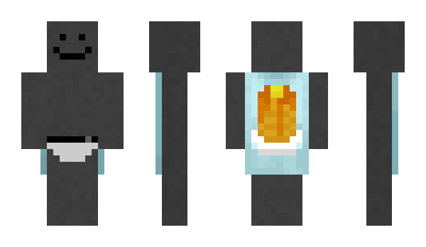 Minecraft skin Wreepy