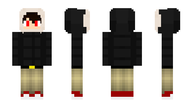 Minecraft skin TahaPower