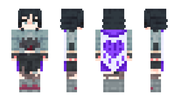 Minecraft skin Zmeson