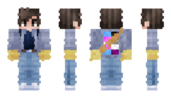 Minecraft скин по нику DeXeTr