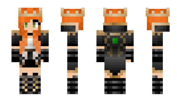 Minecraft skin Gottin_Nika