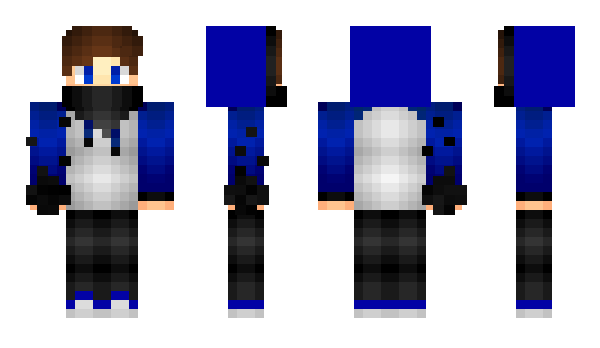 Minecraft skin HitAndRun