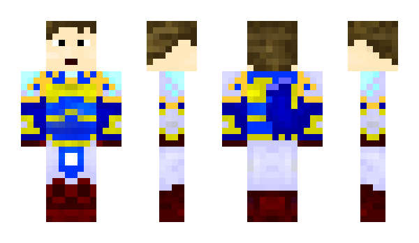 Minecraft skin lukasplayer17