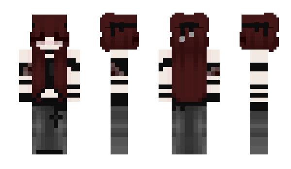 Minecraft скін по ніку yunn1que