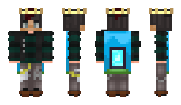 Minecraft skin Notwerst