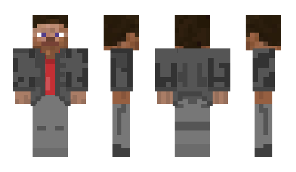 Minecraft скин по нику RJump