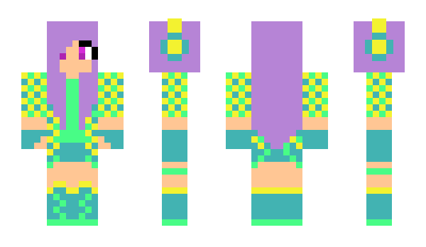 Minecraft skin Runean