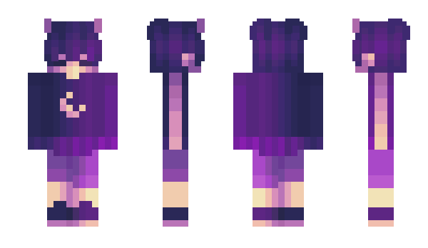 Minecraft skin xsiran