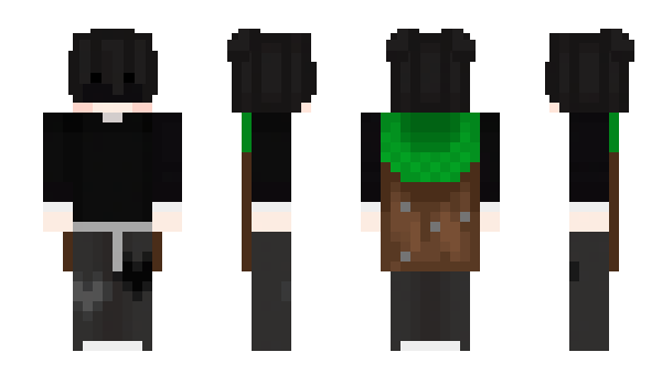 Minecraft скін по ніку LivingMyth