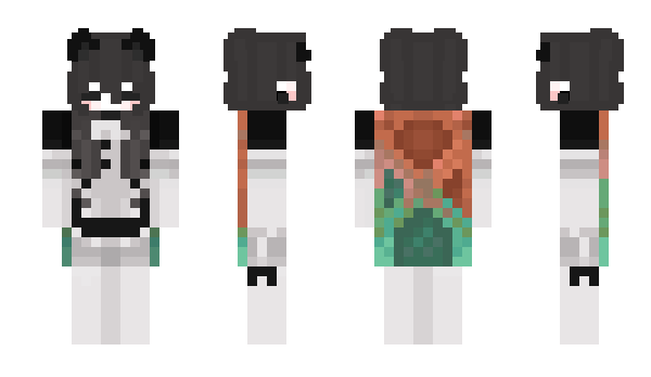 Minecraft скин по нику d1skaf