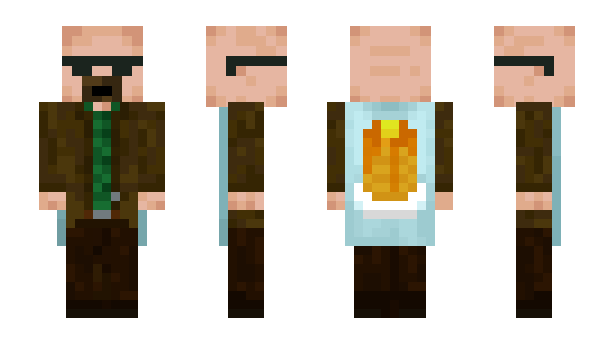 Minecraft skin ThoSanOngDong