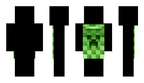Minecraft скин по нику monaFan