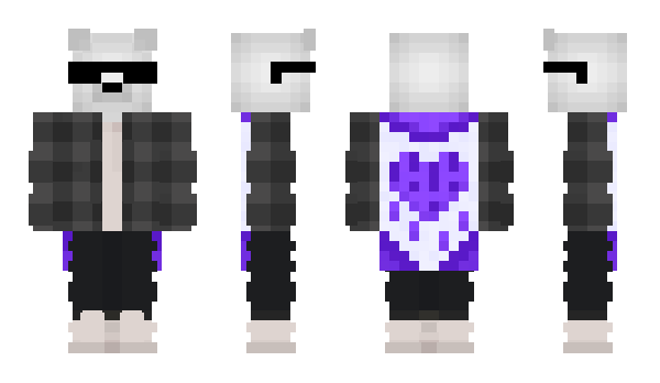 Minecraft skin AleuEh