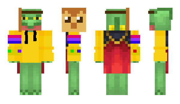 Minecraft skin BloopHungry