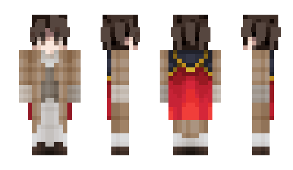 Minecraft skin MihoNi