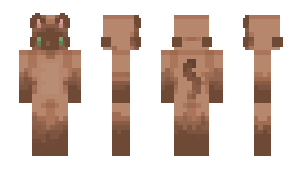 Minecraft skin mikiyaya