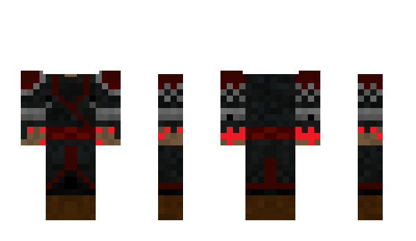 Minecraft skin Rutheniel