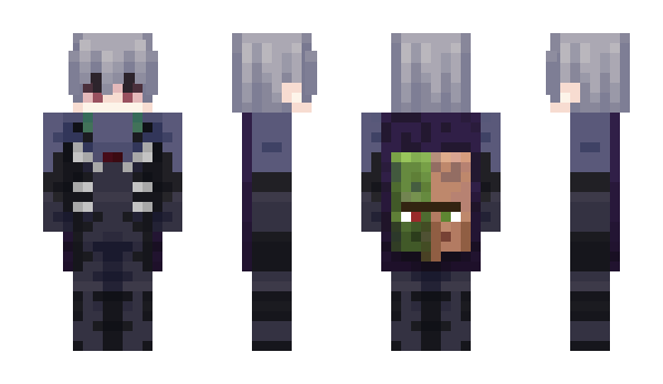 Minecraft skin _EnderGavin_