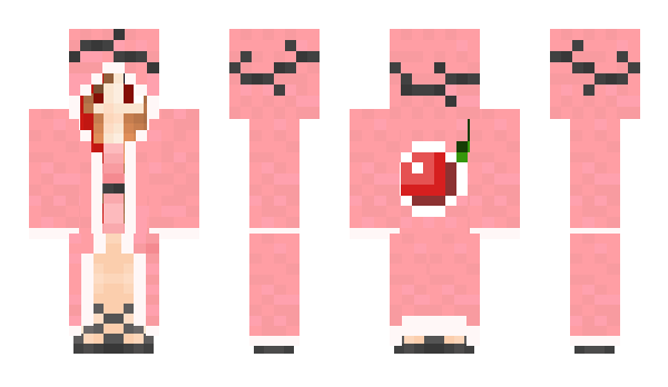Minecraft skin CherryCherr