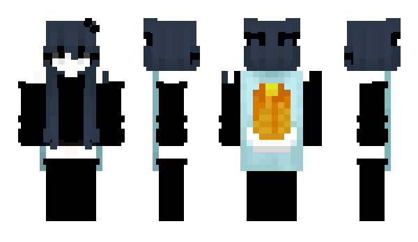 Minecraft skin FrenchDodging