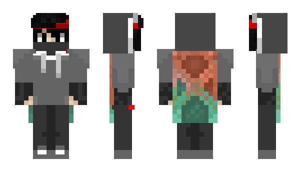 Minecraft скин по нику AdriTortxMC