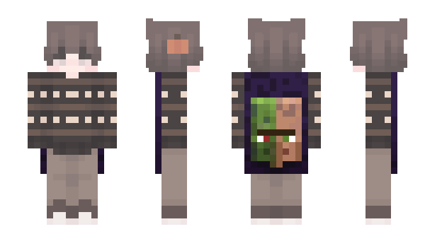 Minecraft skin _undone