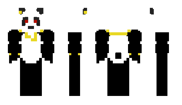 Minecraft skin chatur