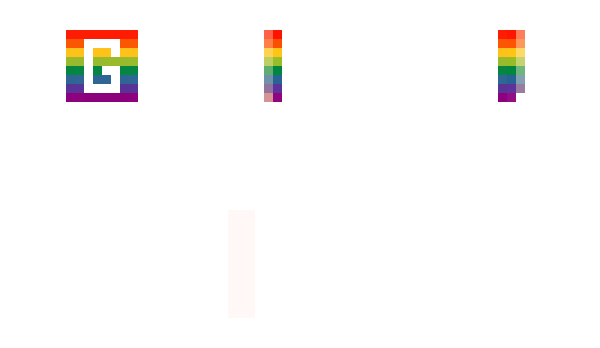 Minecraft skin xTureglitch