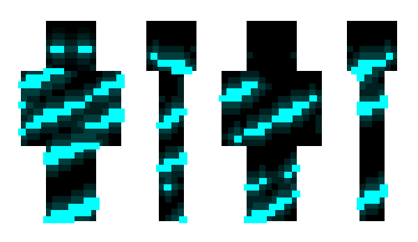 Minecraft skin 1kii