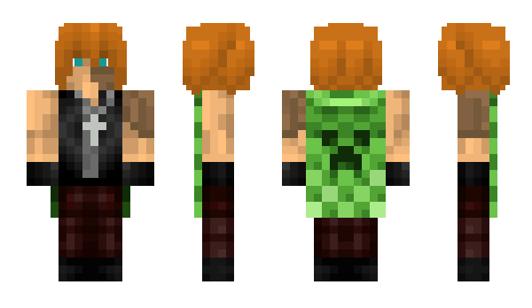 Minecraft скин по нику Rilked