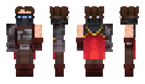 Minecraft skin ankzrage