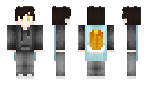 Minecraft скин по нику vestige