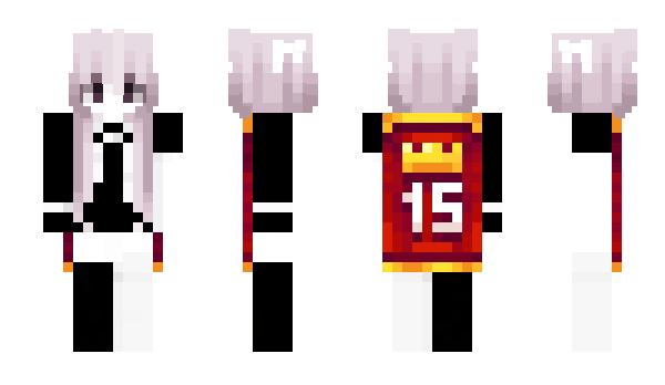 Minecraft skin Faithfymt
