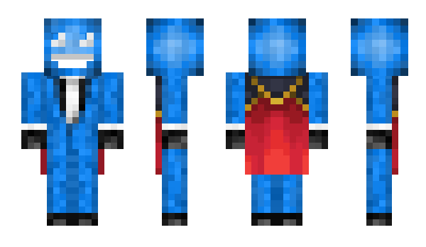 Minecraft skin KROFAR