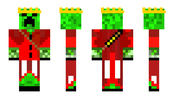 Minecraft skin BigMask