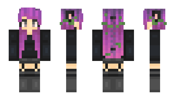 Minecraft skin Nefer