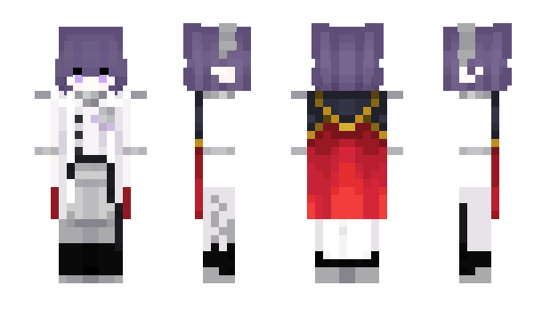 Minecraft skin cypheristica