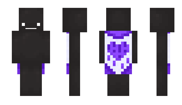 Minecraft skin thathappen