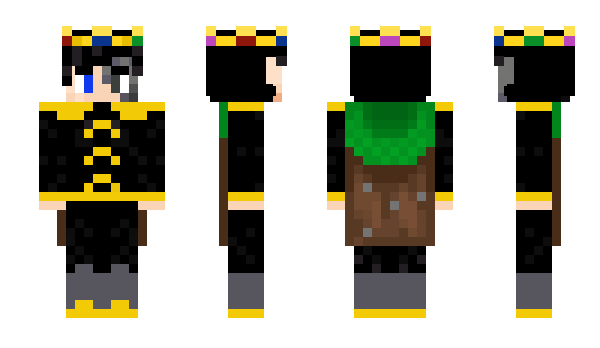 Minecraft скин по нику MachsonChamp