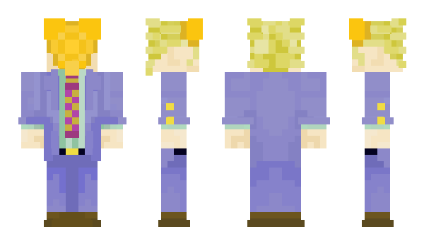 Minecraft skin D3M4N1MU5