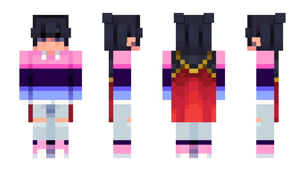 Minecraft skin X__Coffee__X