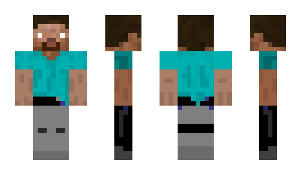 Minecraft skin tutty