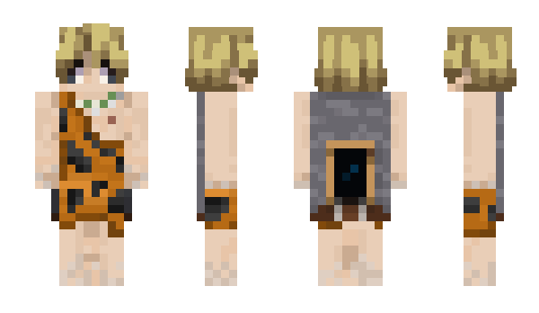 Minecraft skin vaydua