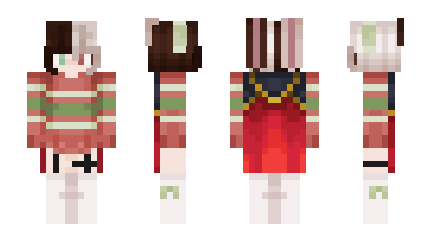 Minecraft скин по нику Dovelann