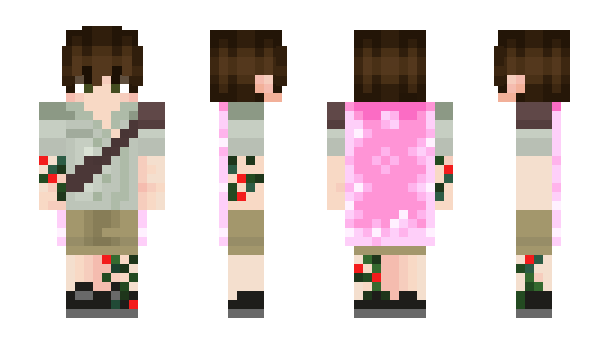 Minecraft скин по нику Grwdy