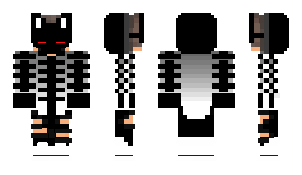 Minecraft skin Aaron632