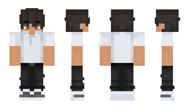 Minecraft skin Andromeda___