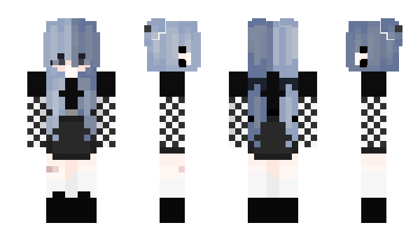 Minecraft скін по ніку Hthon_